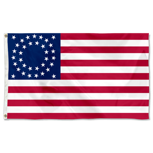 Fyon 1863-1865 the United States flag Banner
