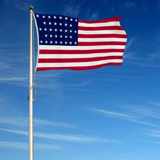 Fyon 1865–1867 the United States flag Banner