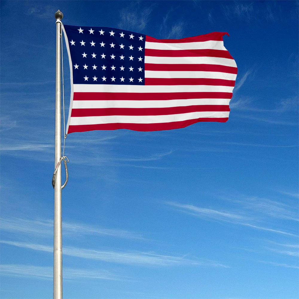 Fyon 1867–1877 America the United States flag Banner