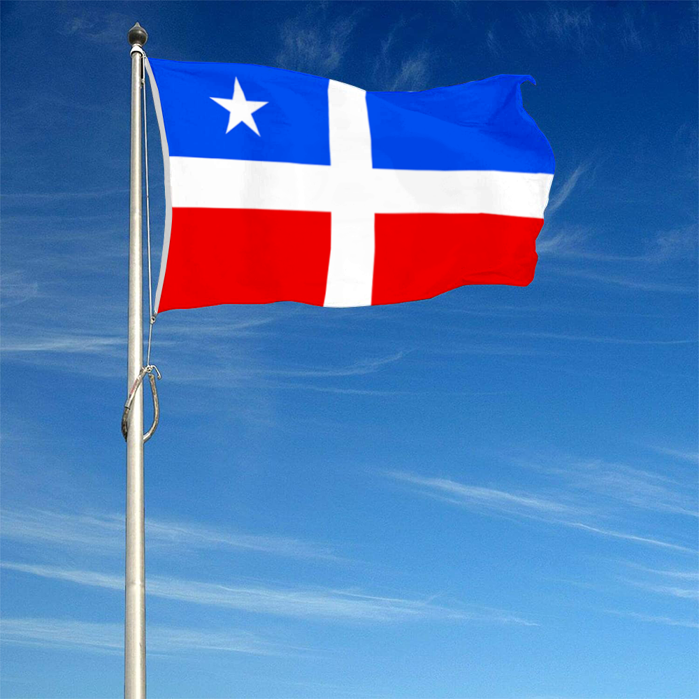 Fyon 1868 Lares Revolutionay, Puerto Rico flag banner