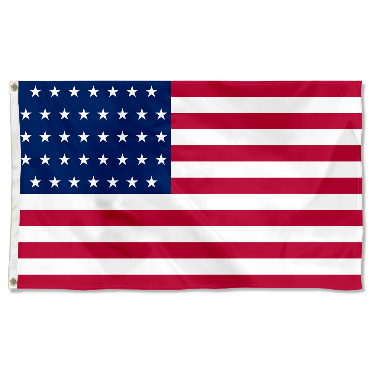 Fyon 1877–1890 the United States flag Banner