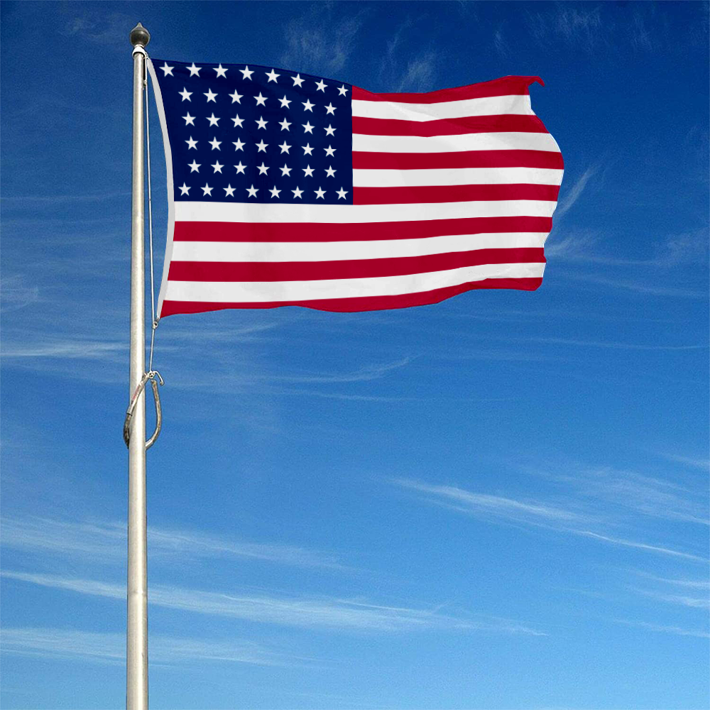 Fyon 1891–1896 the United States flag Banner