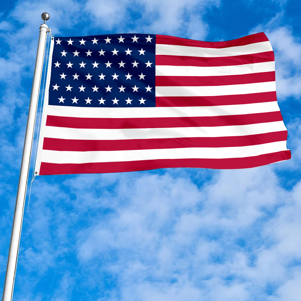 Fyon 1896–1908 the United States flag Banner