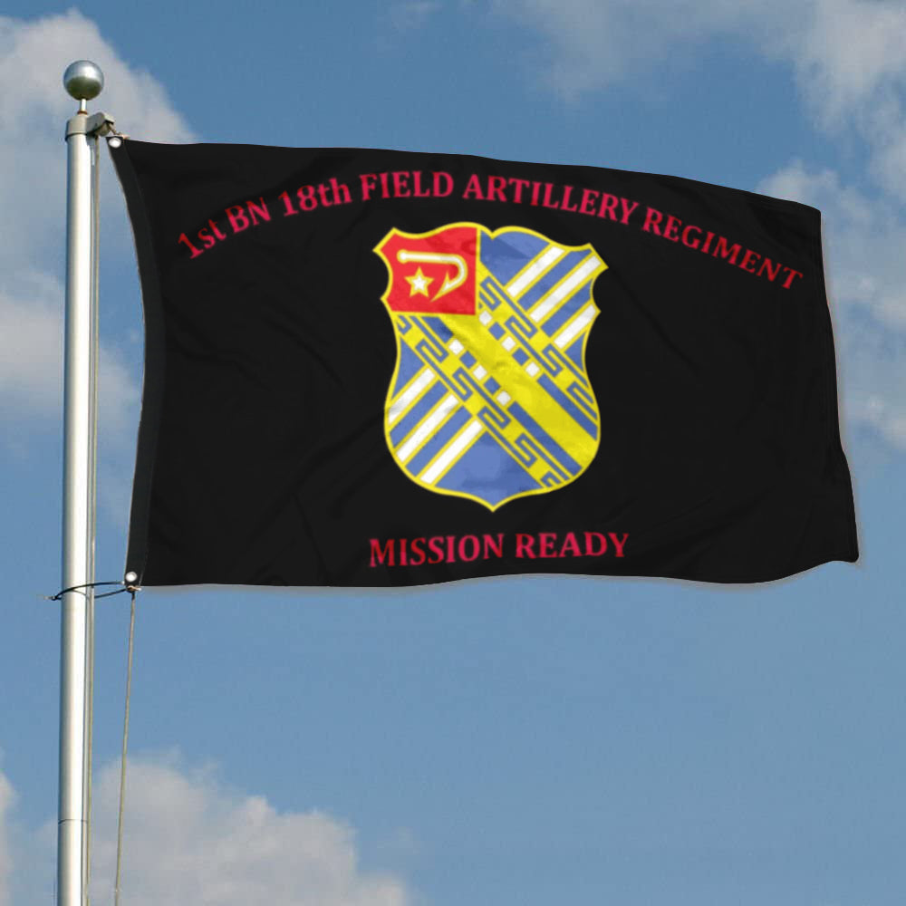 Fyon 18th Field Artillery Flag Indoor and outdoor banner