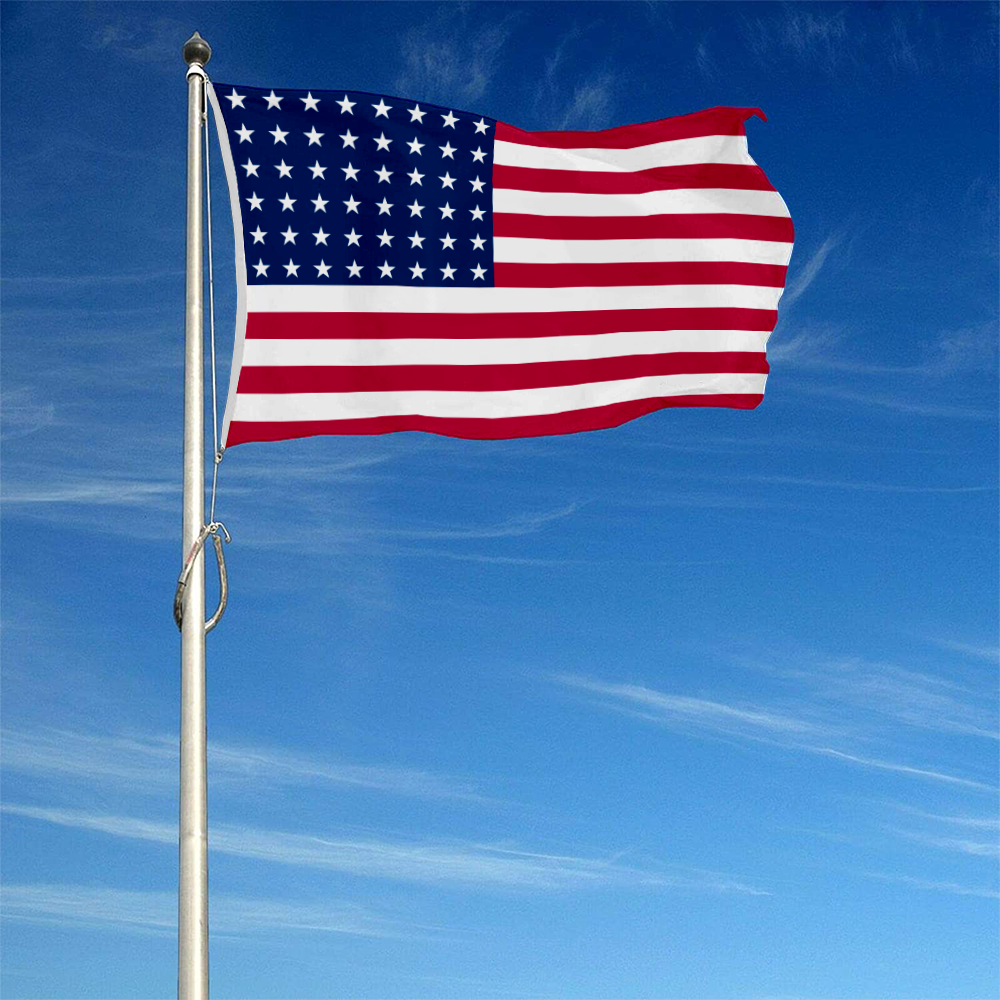 Fyon 1912-1959 the United States flag Banner