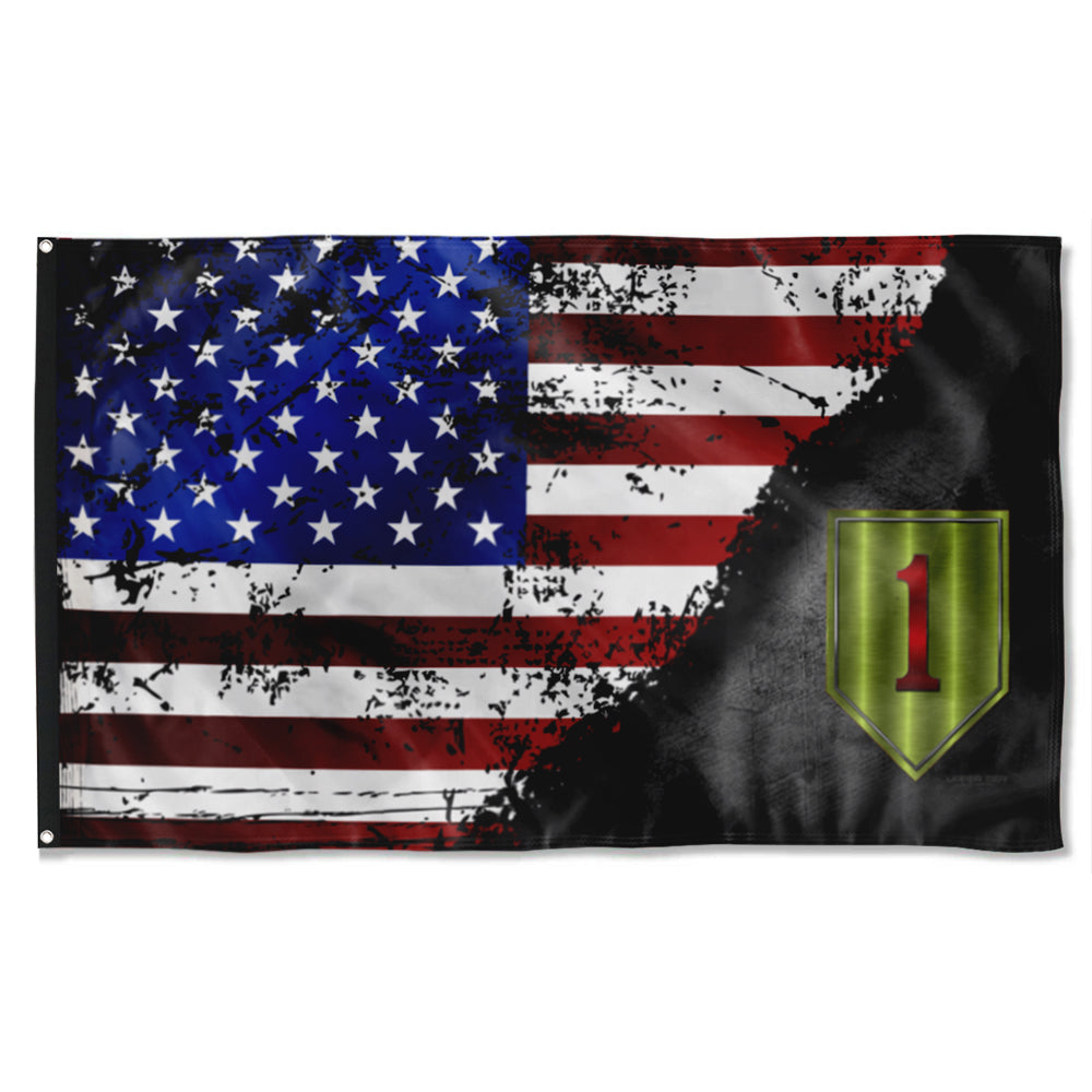 Fyon 1ST 1D Stars And Stripes Flag Indoor and outdoor banner