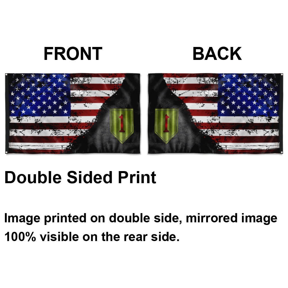 Fyon 1ST 1D Stars And Stripes Flag Indoor and outdoor banner