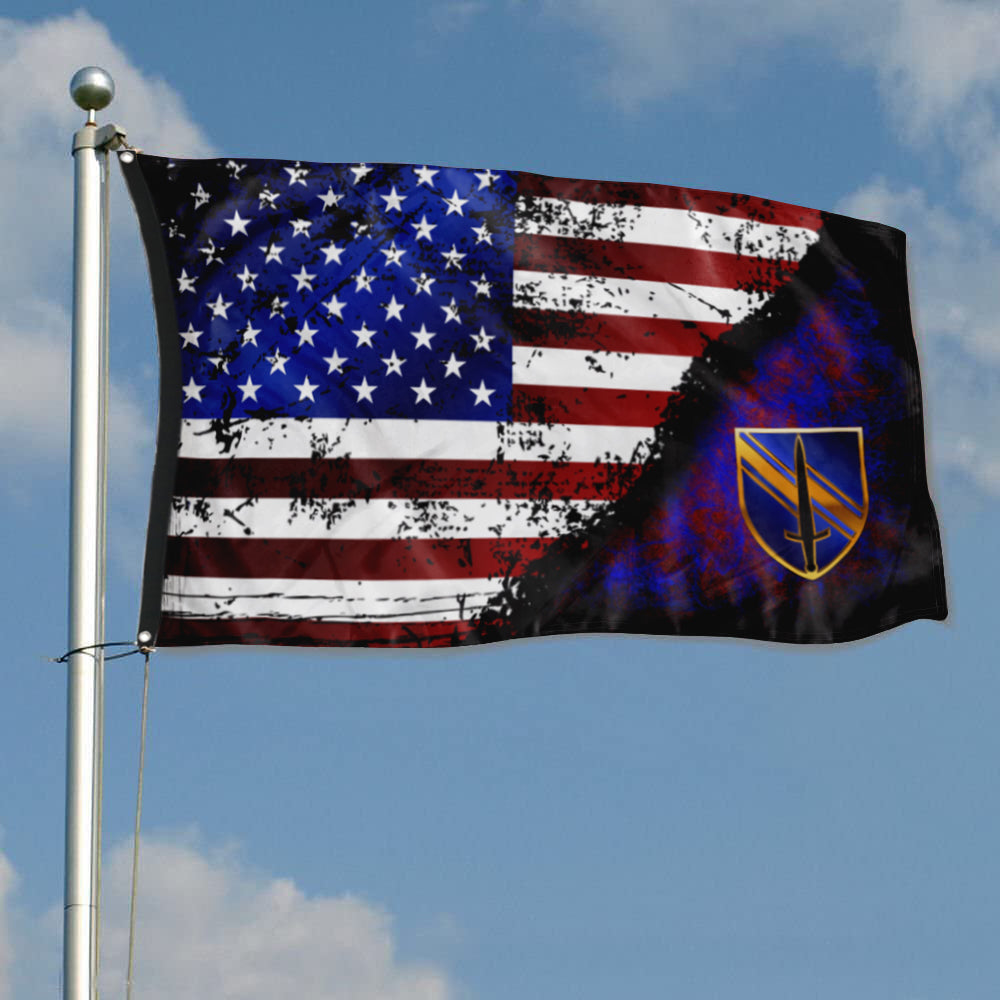 Fyon 1ST SFAB Stars And Stripes Flag Indoor and outdoor banner