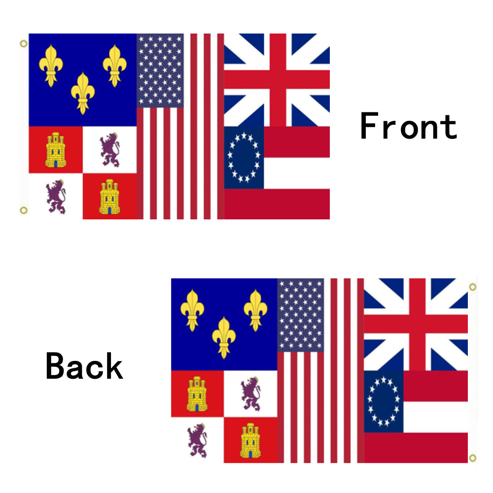 Fyon Custom Pensacola, Florida Flag