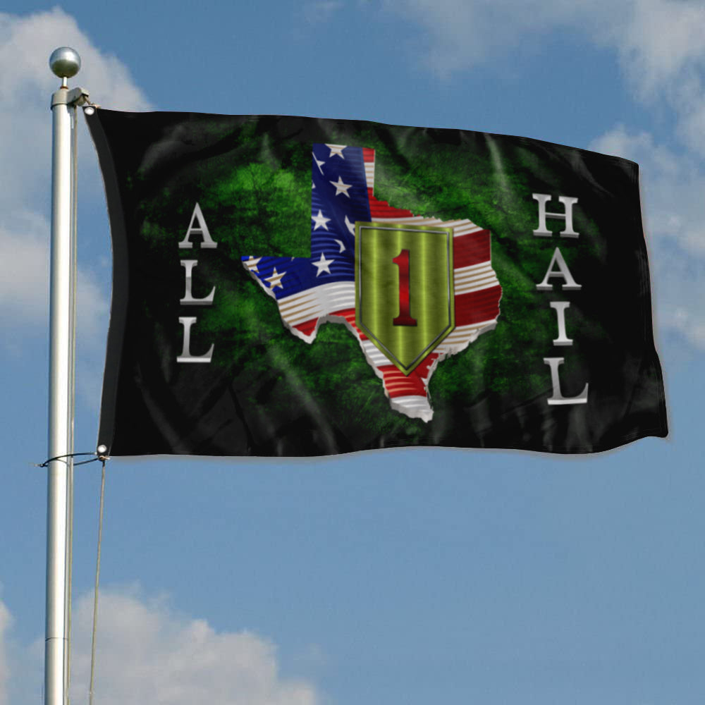Fyon 1st All Haly Flag Indoor and outdoor banner