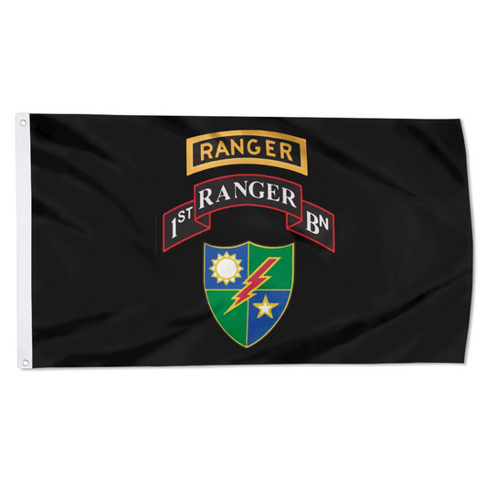 Fyon 1st Battalion 75th Ranger Regiment Flag Indoor and outdoor banner 40701