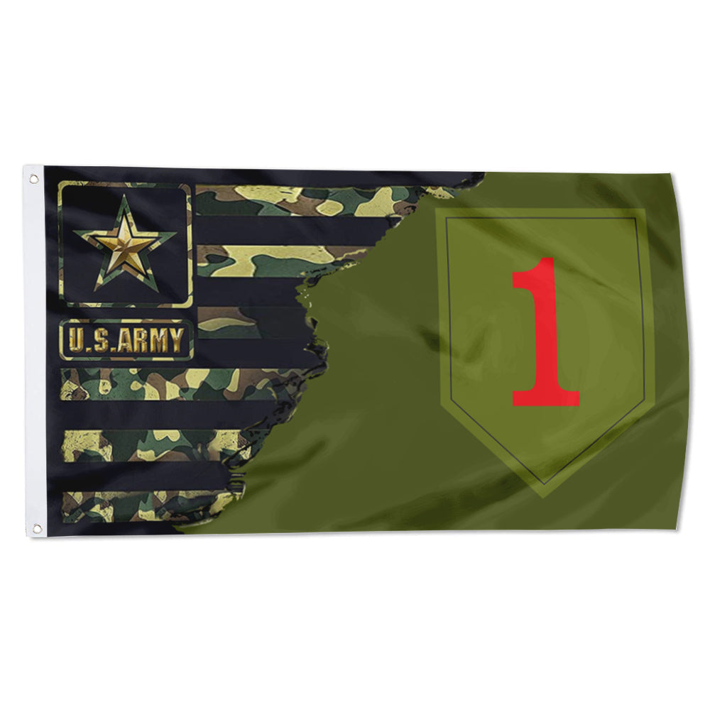 Fyon 1st Infantry division Flag Banner