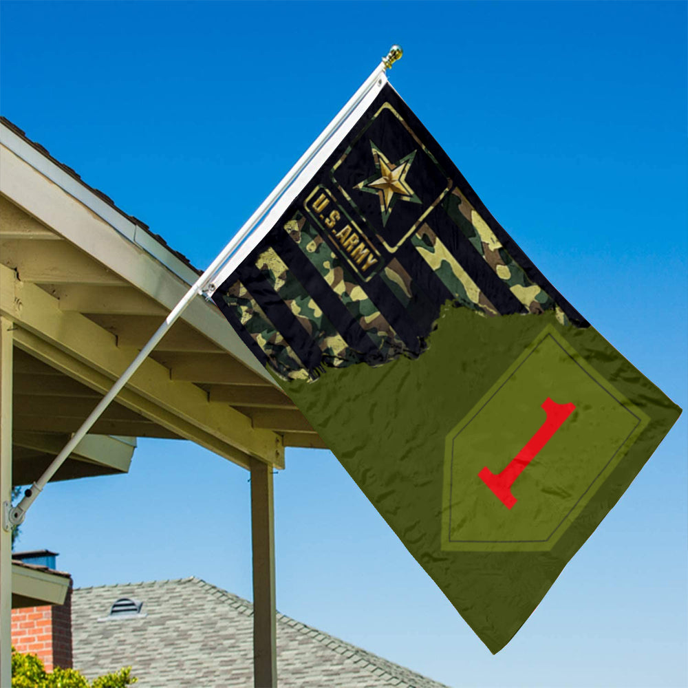 Fyon 1st Infantry division Flag Banner