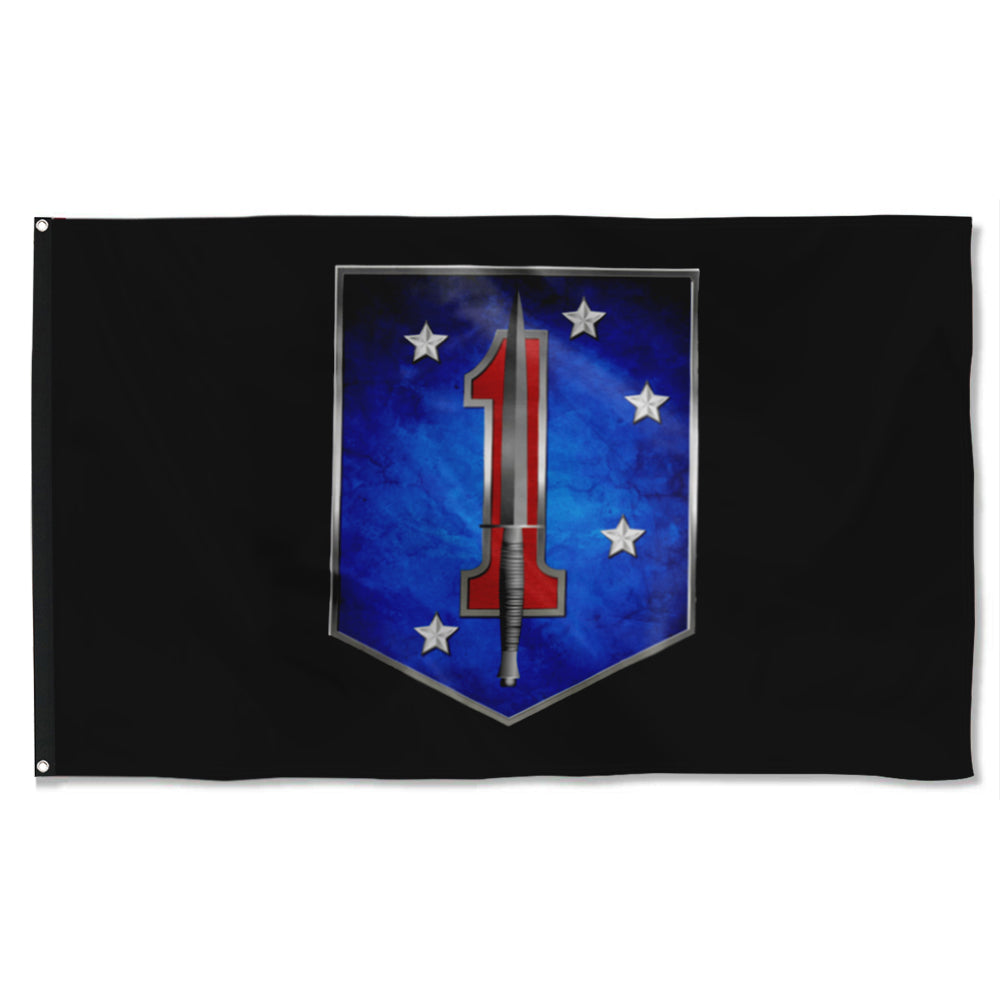 Fyon 1st Marine Raider Battalion Flag Indoor and outdoor banner