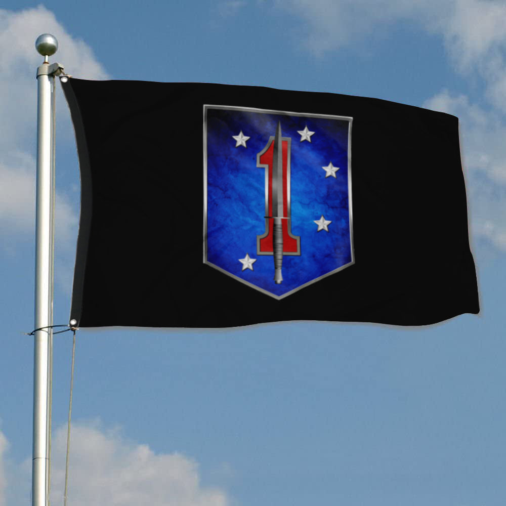 Fyon 1st Marine Raider Battalion Flag Indoor and outdoor banner