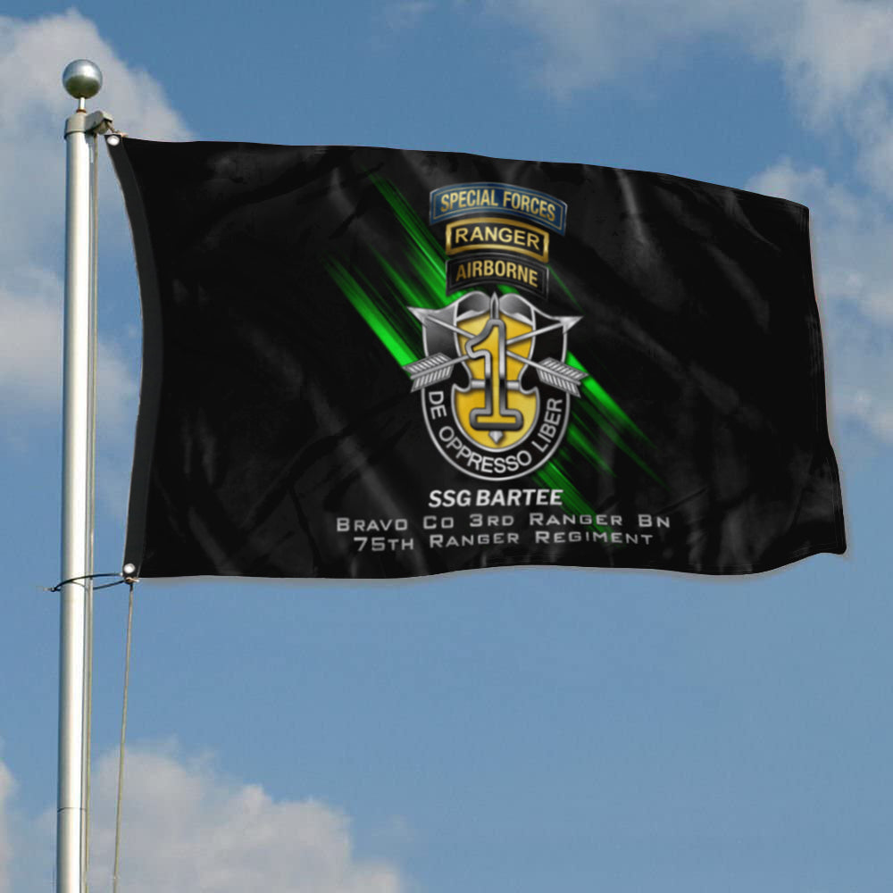 Fyon 1st Special Forces Group Numeral Flag Indoor and outdoor banner