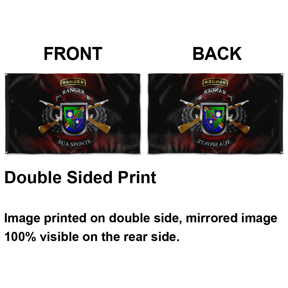 Fyon 1ST Tabbed Ultimate Flag Indoor and outdoor banner