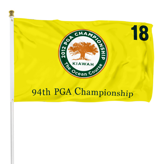 Fyon 2012 PGA Championship (KIAWAH The Ocean Course) Golf Flag Sport Indoor and outdoor banner