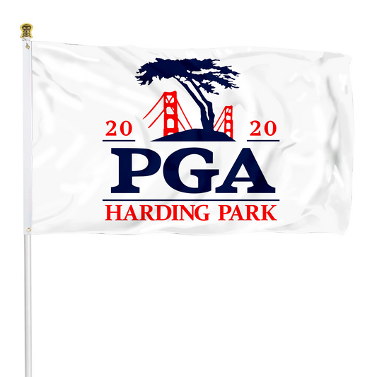 Fyon 2020 PGA 102nd Championship Harding Park Golf Flag Sport Indoor and outdoor banner