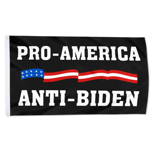 Fyon 2024 Don Jr Ivanka Anti Biden Flag Banner