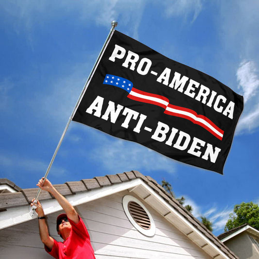 Fyon 2024 Don Jr Ivanka Anti Biden Flag Banner