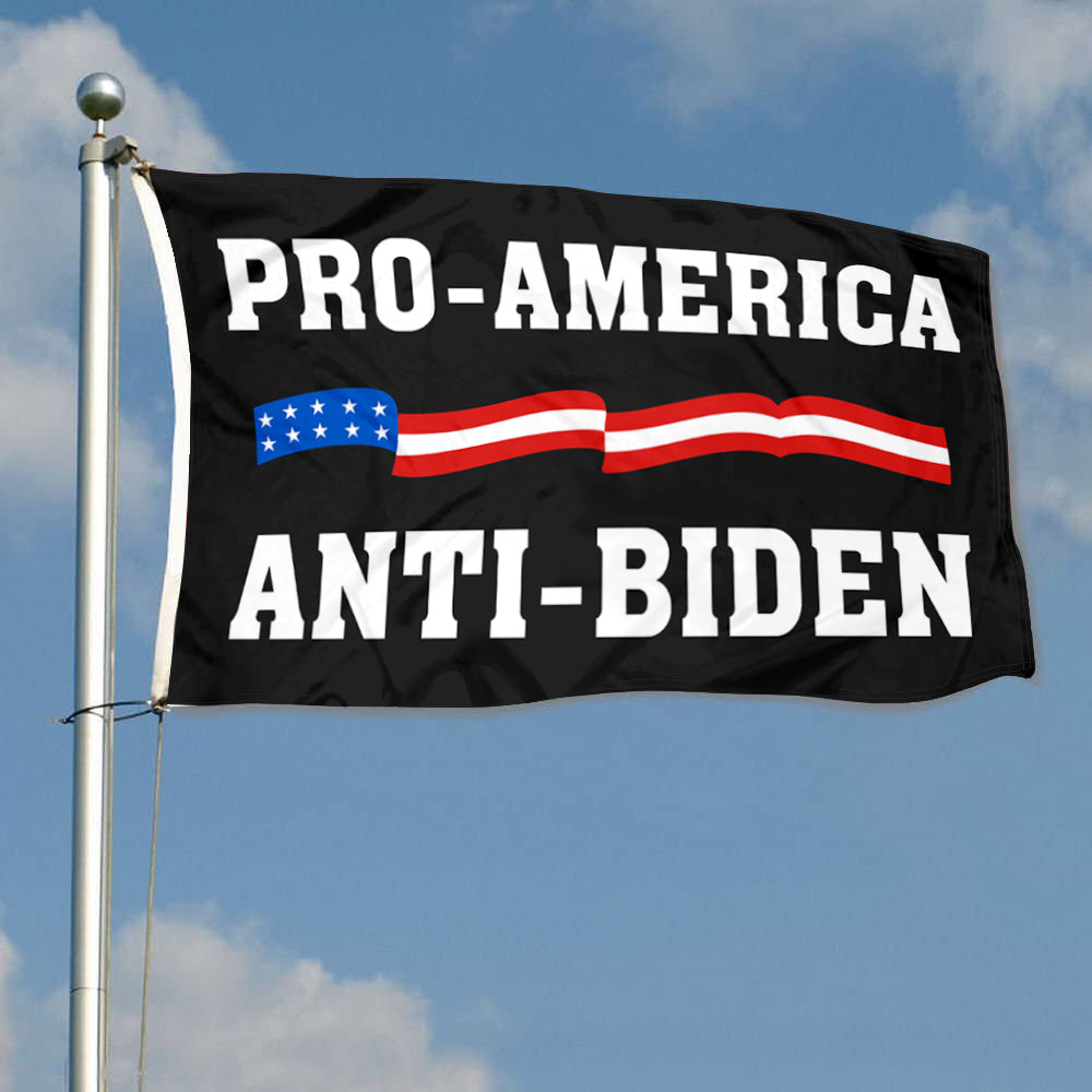 Fyon 2024 Don Jr Ivanka Anti Biden Flag Banner