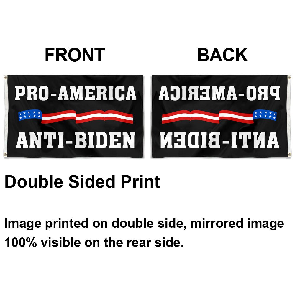 Fyon 2024 Don Jr Ivanka Anti Biden Flag Banner