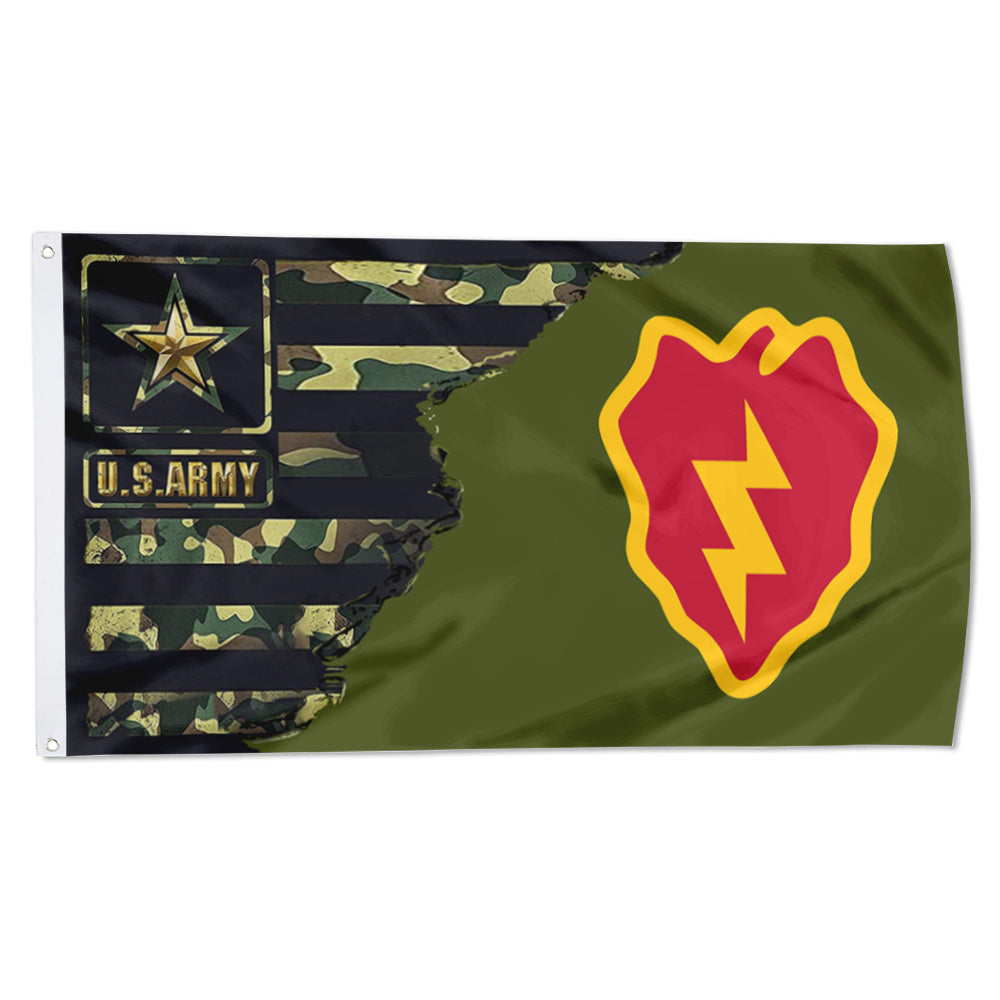 Fyon 25TH Infantry division Flag Banner