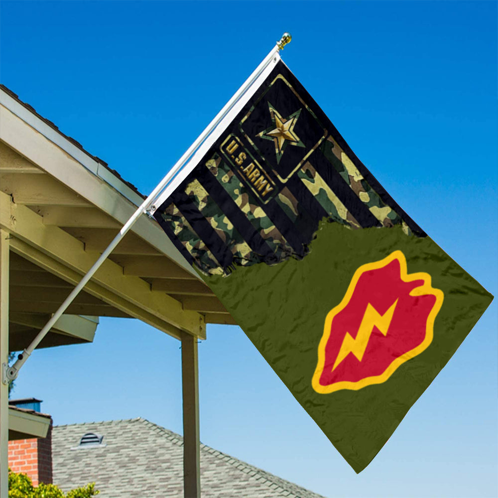 Fyon 25TH Infantry division Flag Banner