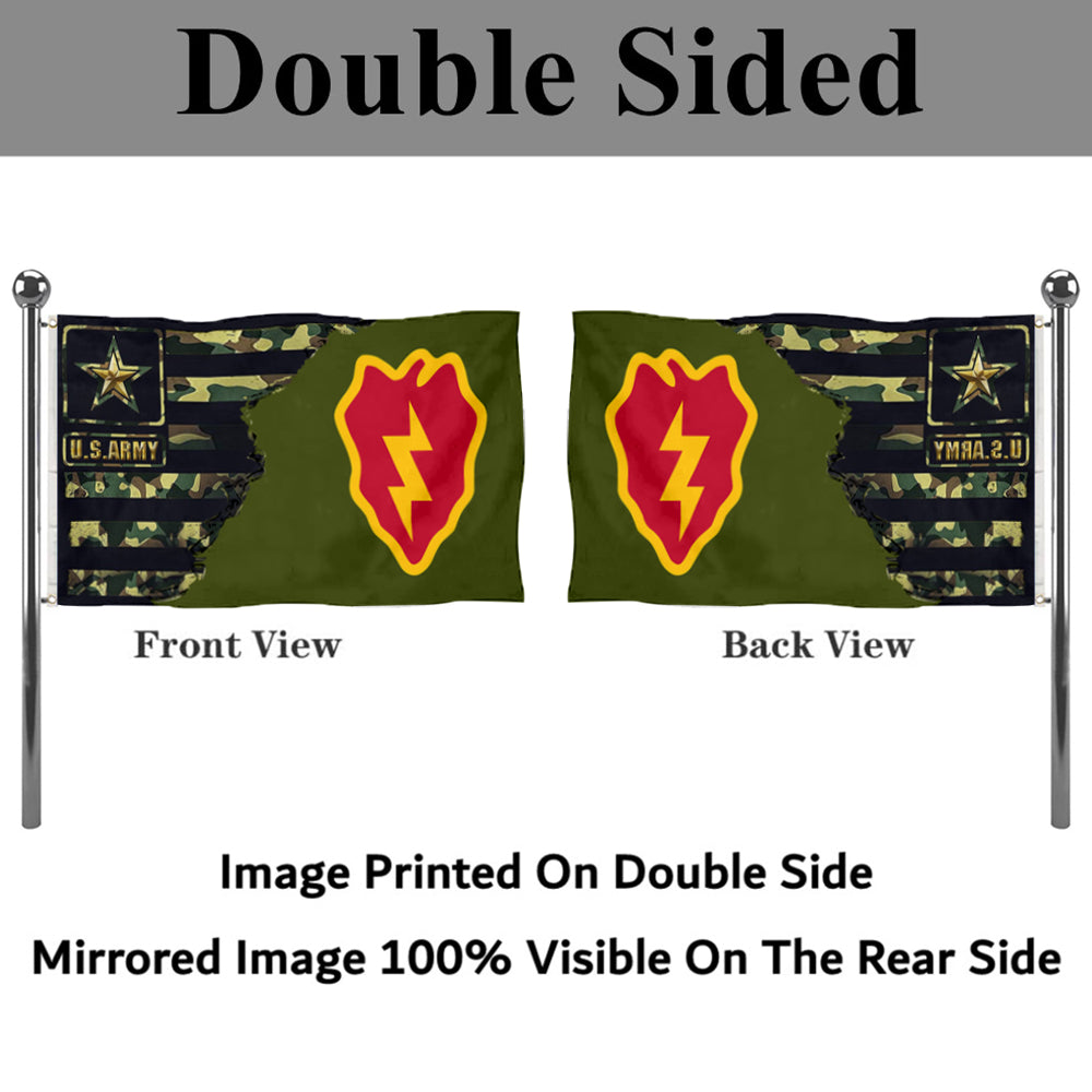 Fyon 25TH Infantry division Flag Banner