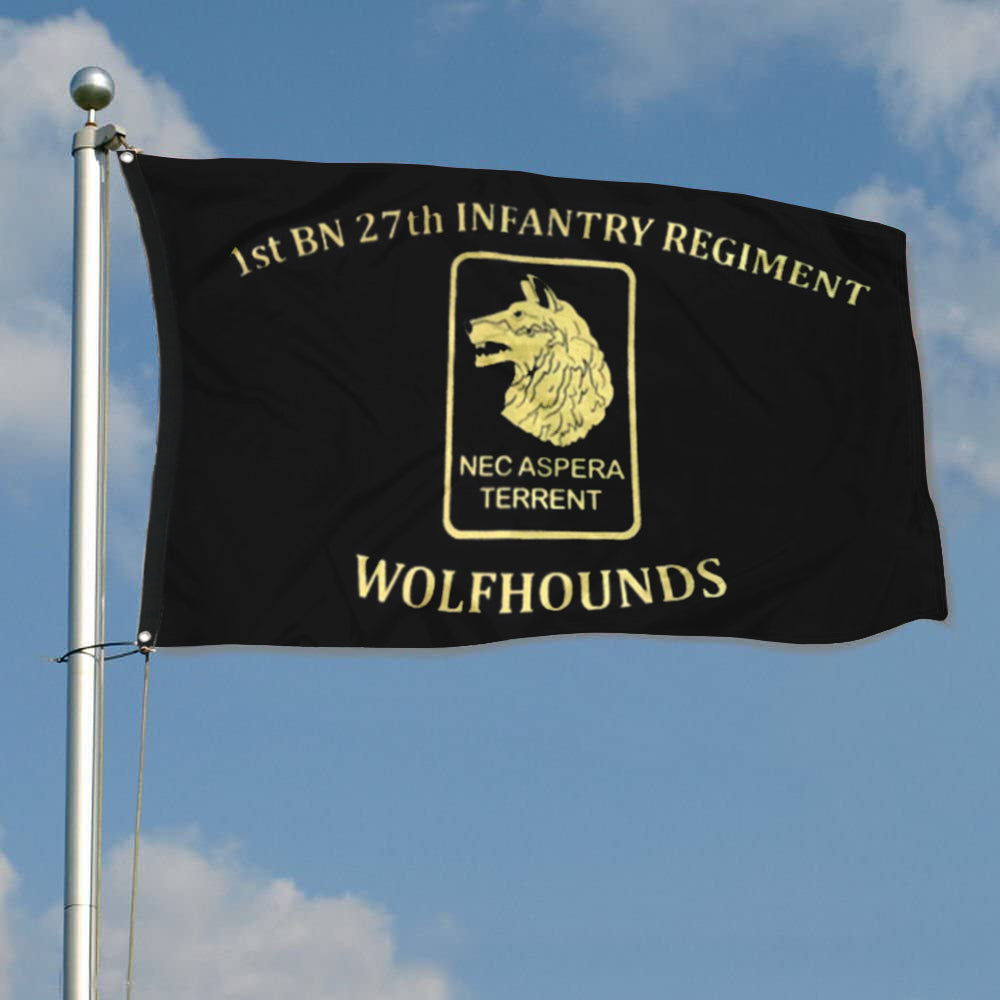 Fyon 27th IN. Custom Guidon Flag Indoor and outdoor banner