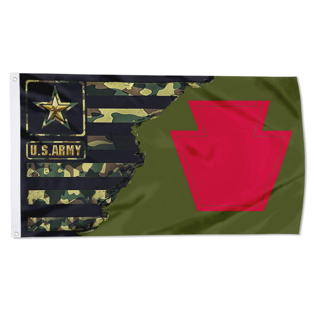 Fyon 28th Infantry division Flag Banner