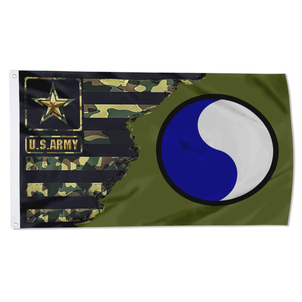 Fyon 29th Infantry division Flag Banner