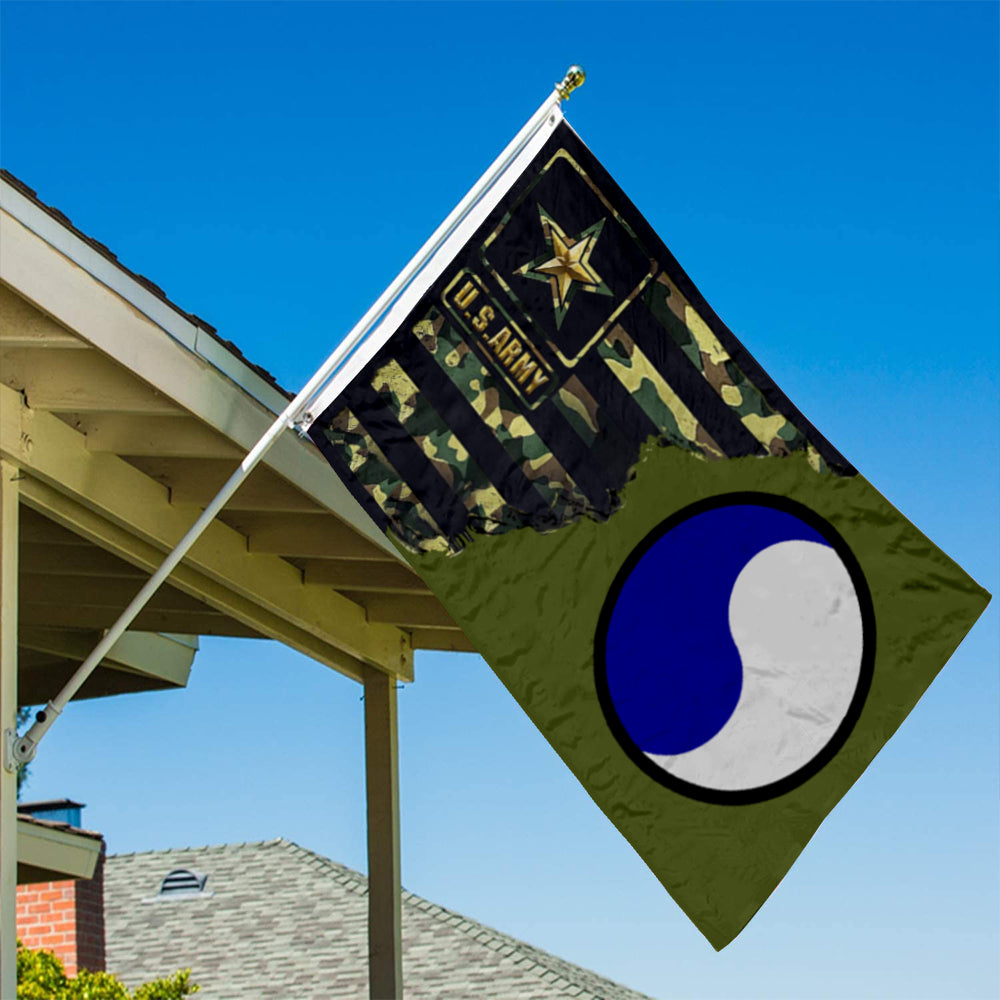 Fyon 29th Infantry division Flag Banner