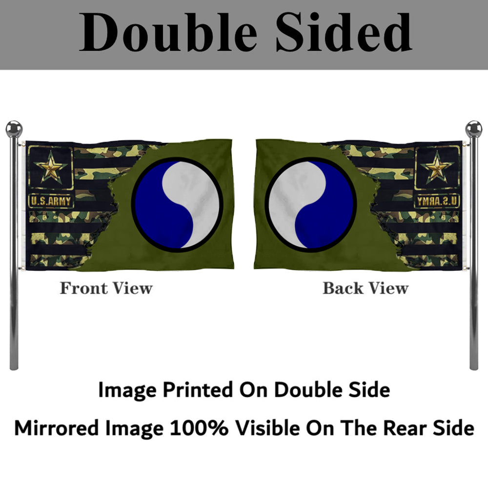 Fyon 29th Infantry division Flag Banner