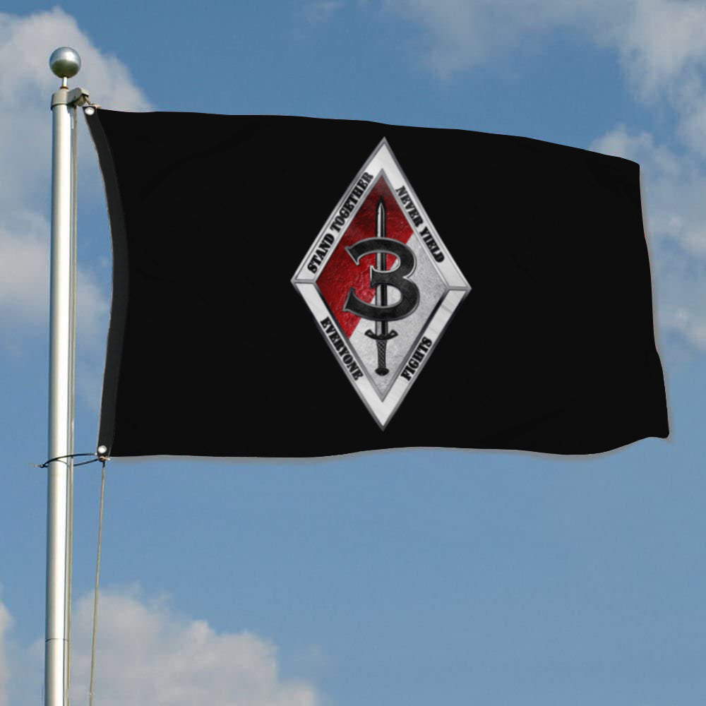 Fyon 2ND SFAB 3RD Squadron Flag Indoor and outdoor banner