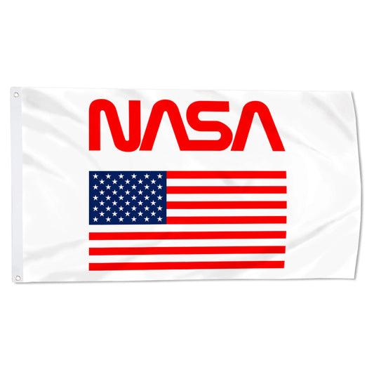 Fyon Aeronautics and Space Flag Banner 03268
