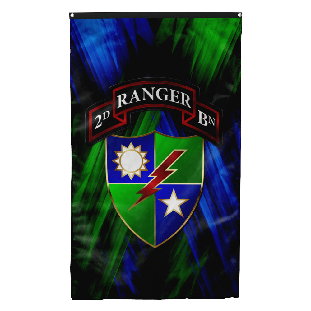 Fyon 2D Regimental Flag Indoor and outdoor banner