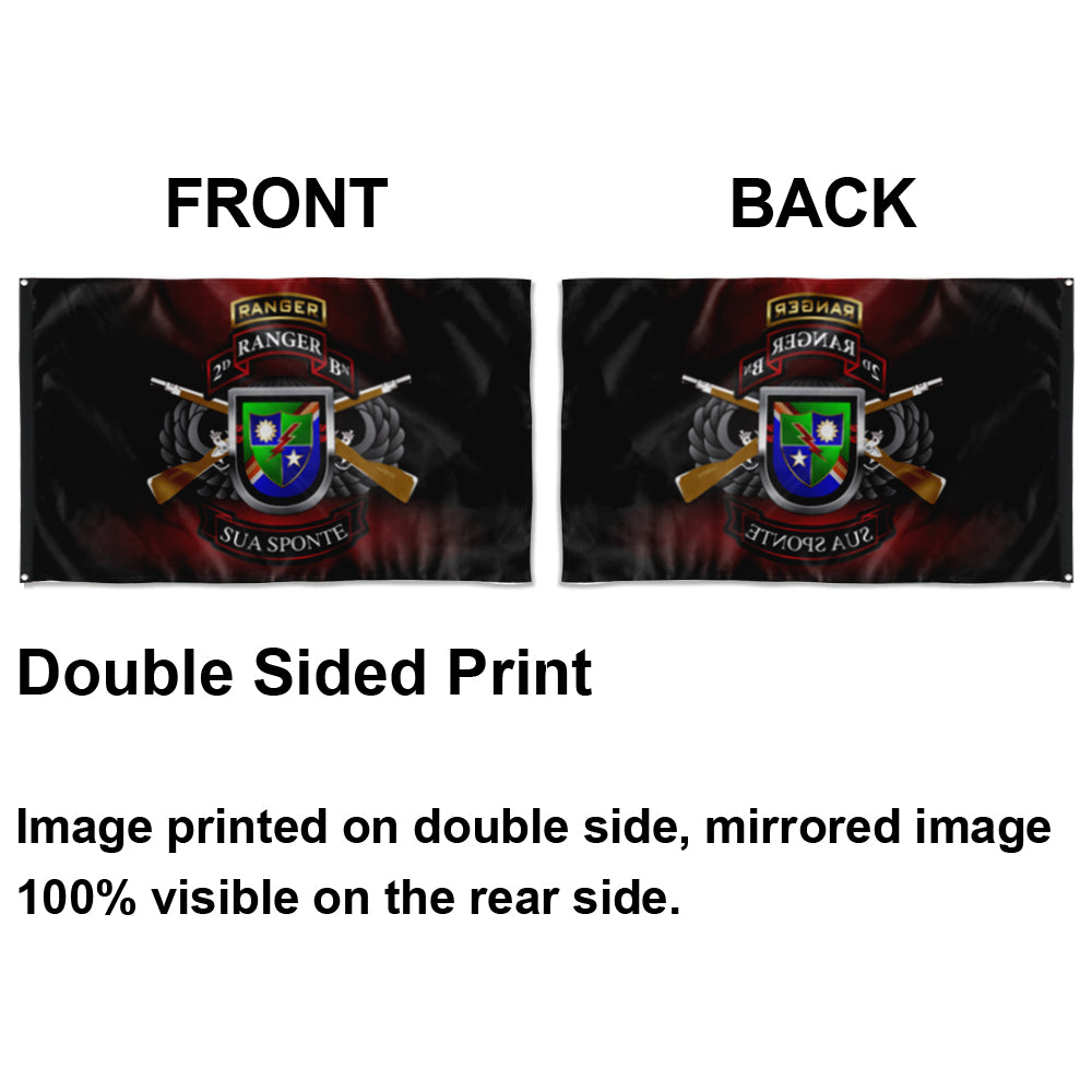 Fyon 2D Tabbed Ultimate Flag Indoor and outdoor banner