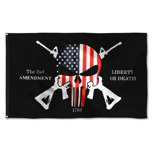 Fyon 2nd Amendment Liberty Flag Banner