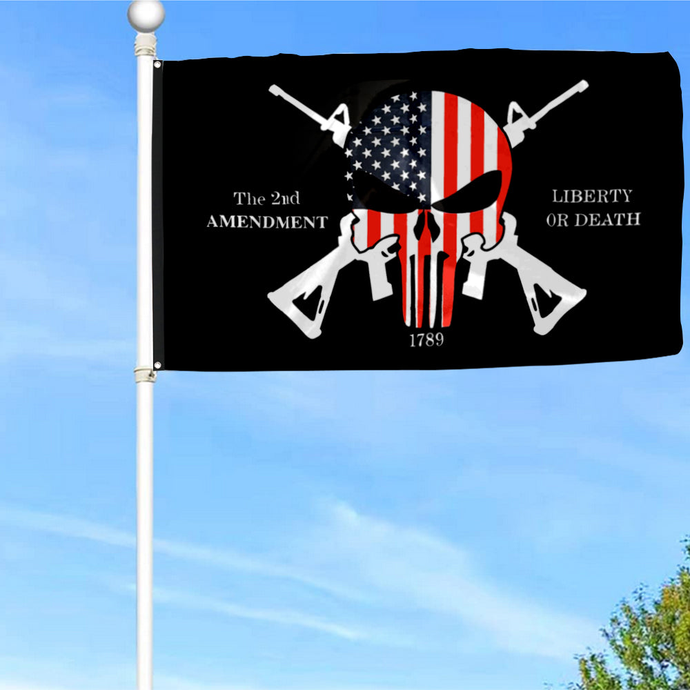 Fyon 2nd Amendment Liberty Flag Banner