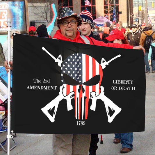 Fyon 2nd Amendment Liberty Flag Banner