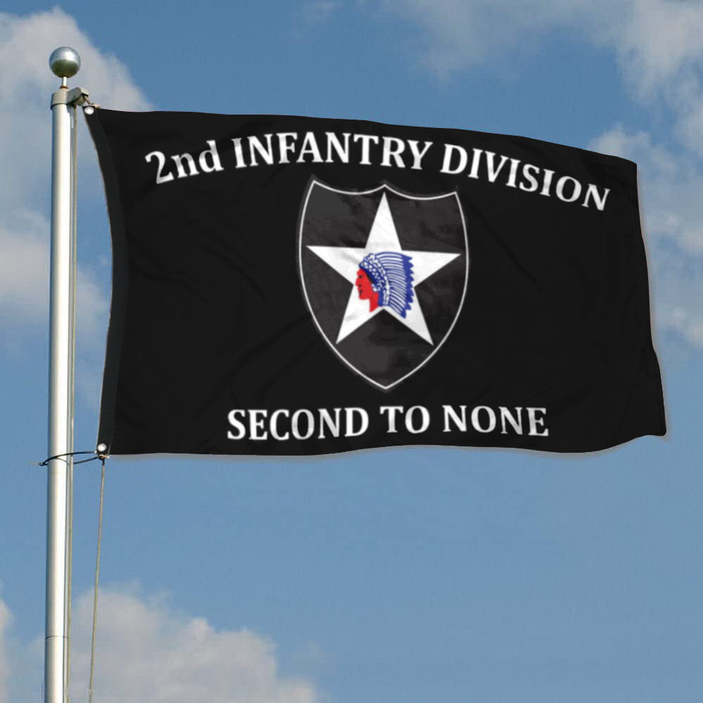 Fyon 2nd Infantry Division Flag Indoor and outdoor banner