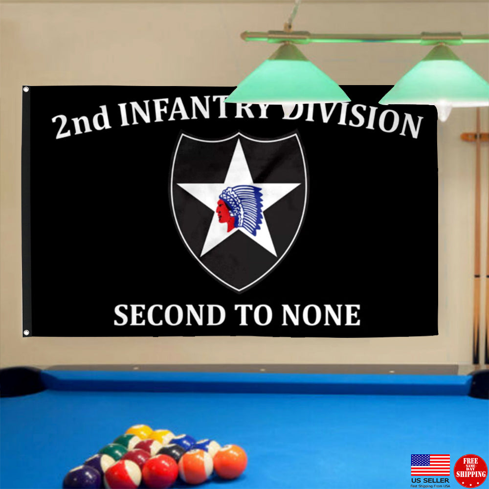 Fyon 2nd Infantry Division Flag Indoor and outdoor banner