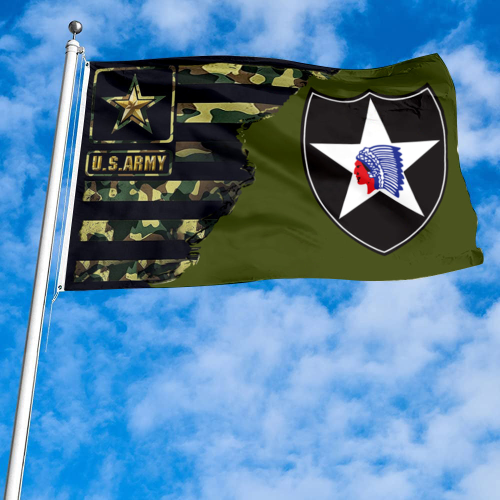 Fyon 2nd Infantry division Flag Banner