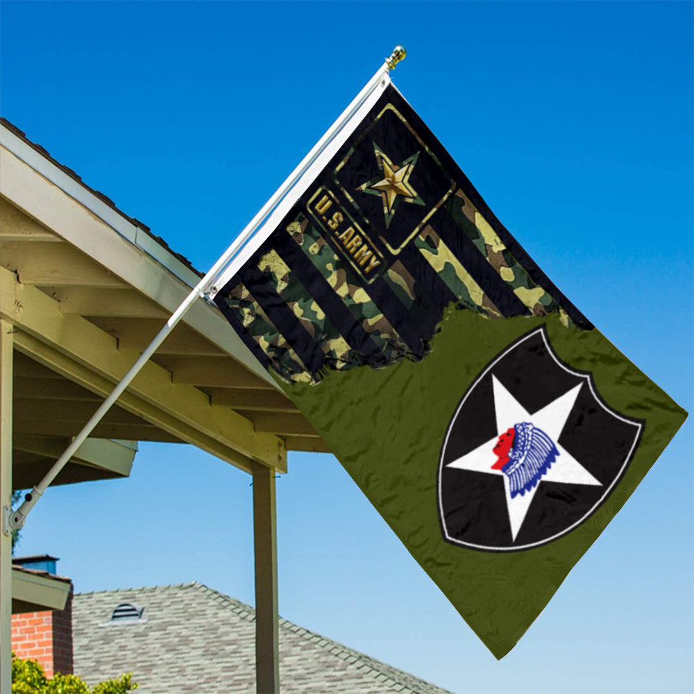 Fyon 2nd Infantry division Flag Banner