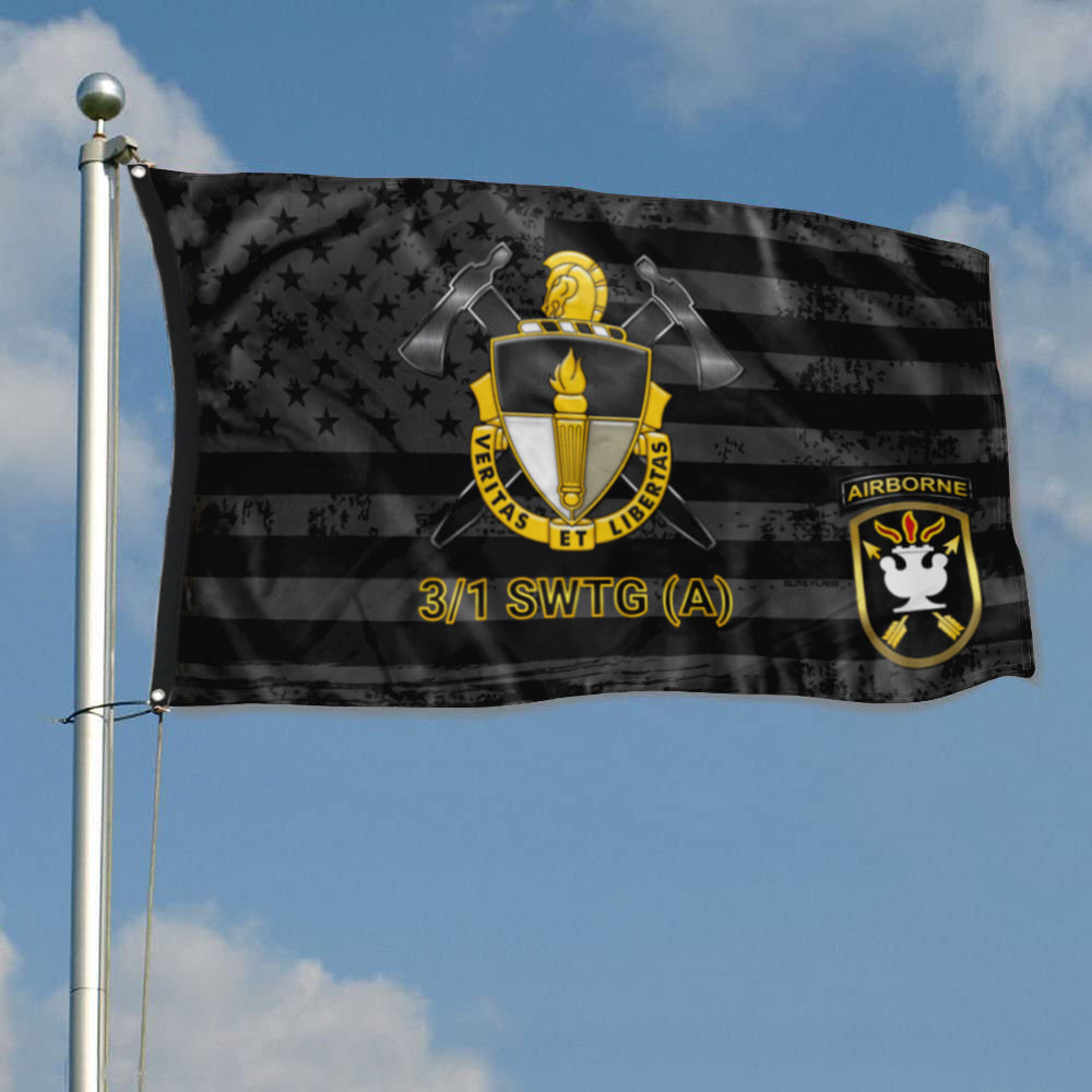 Fyon 3-1 SWTG (A) Veritas Et Libertas Flag Indoor and outdoor banner