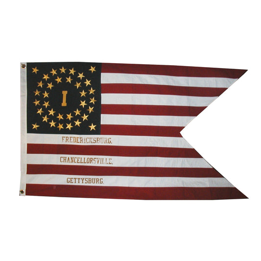 Fyon 35 Star American Civil War 6th Pennsylvania Cavalry Guidon Flag Indoor and outdoor banner