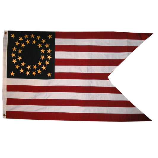 Fyon 35 Star American Civil War US Cavalry Guidon Flag Indoor and outdoor banner