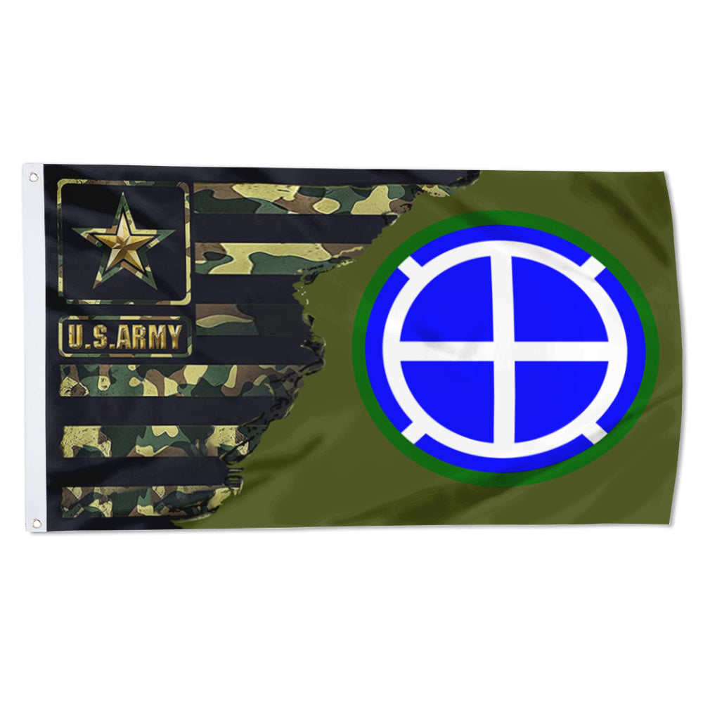 Fyon 35th Infantry division Flag Banner